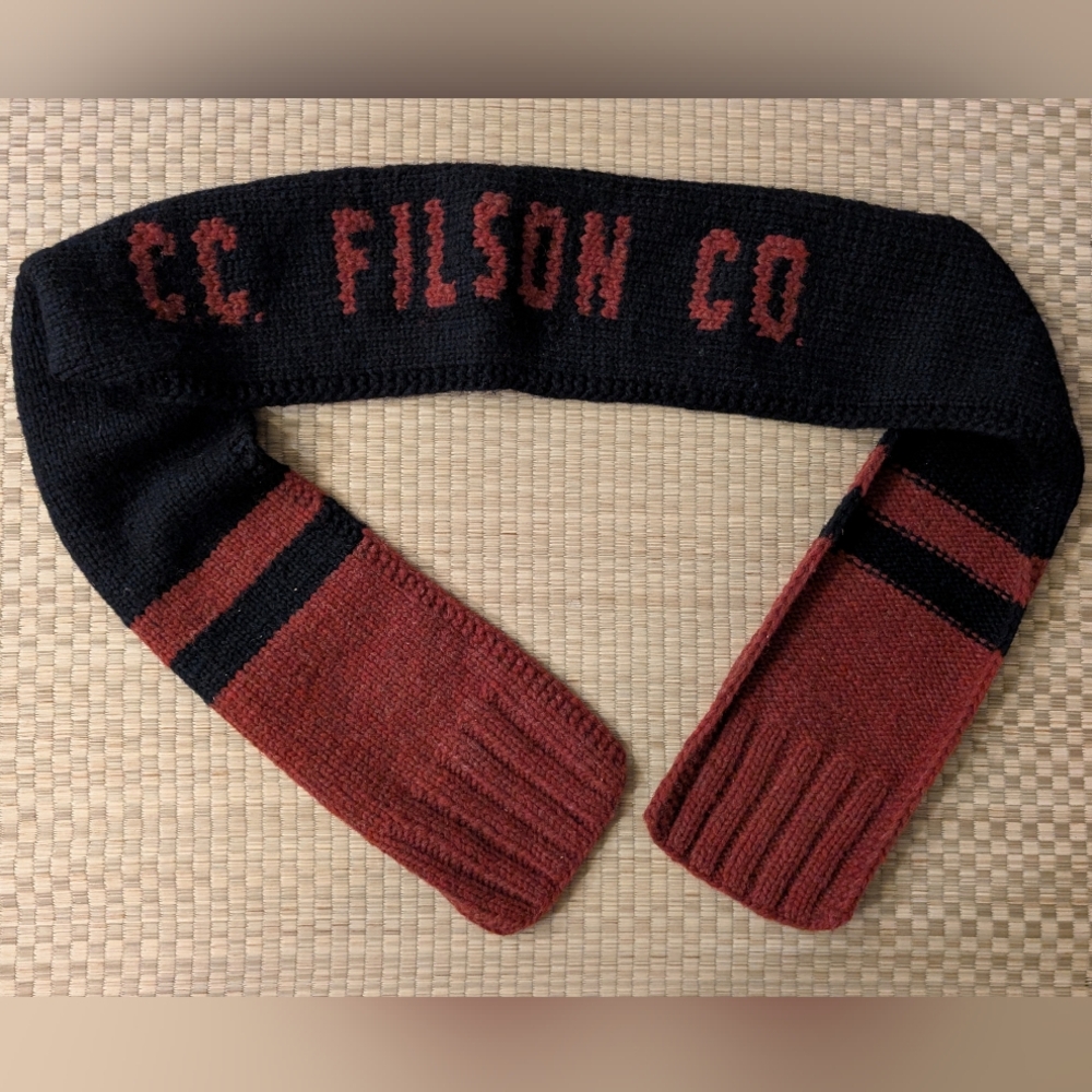 RARE Filson Cowichan Wool Sweater Made in Canada